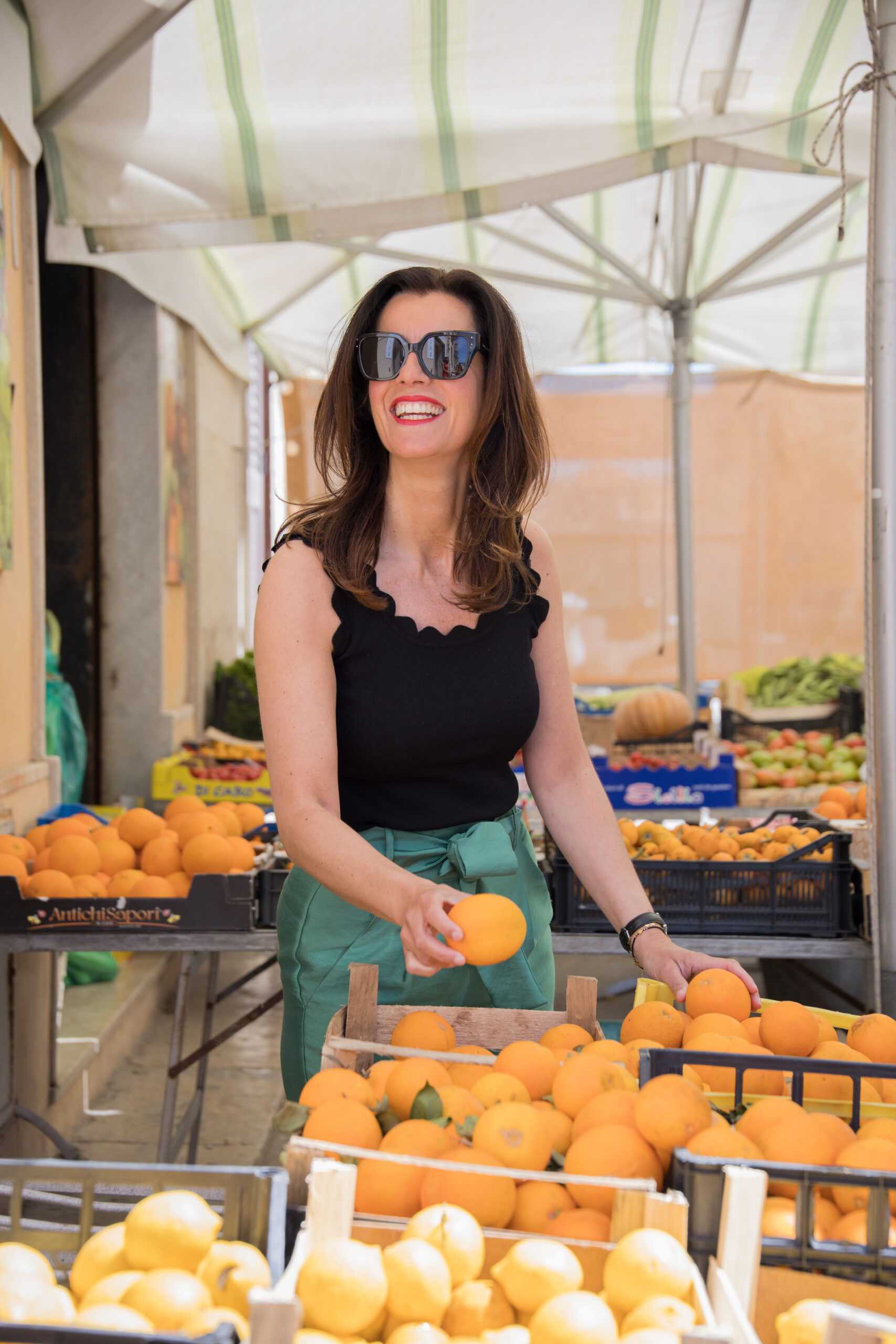 Sicilië fruit sinaasappel Testa Di Moro